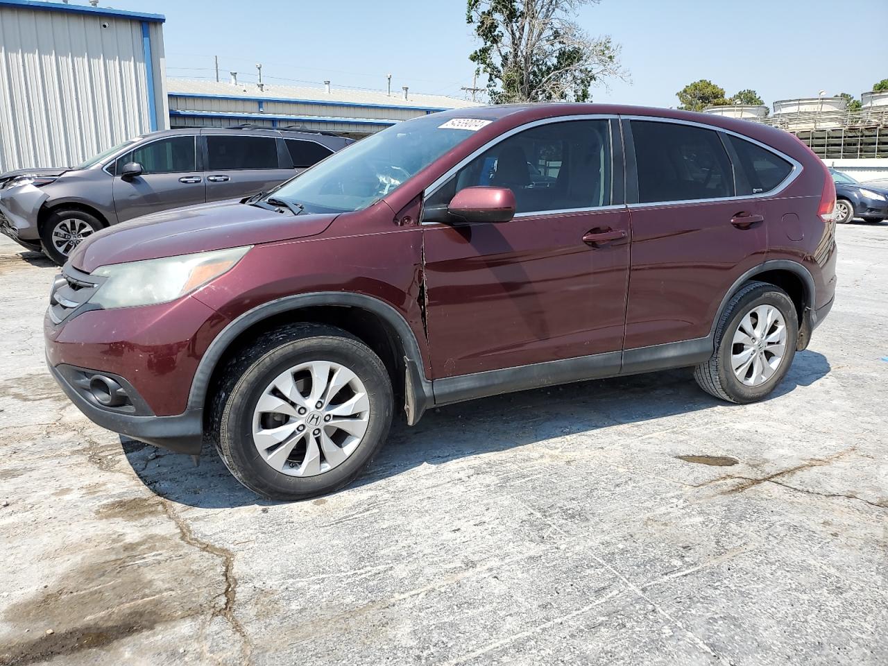 5J6RM3H51CL046592 2012 Honda Cr-V Ex