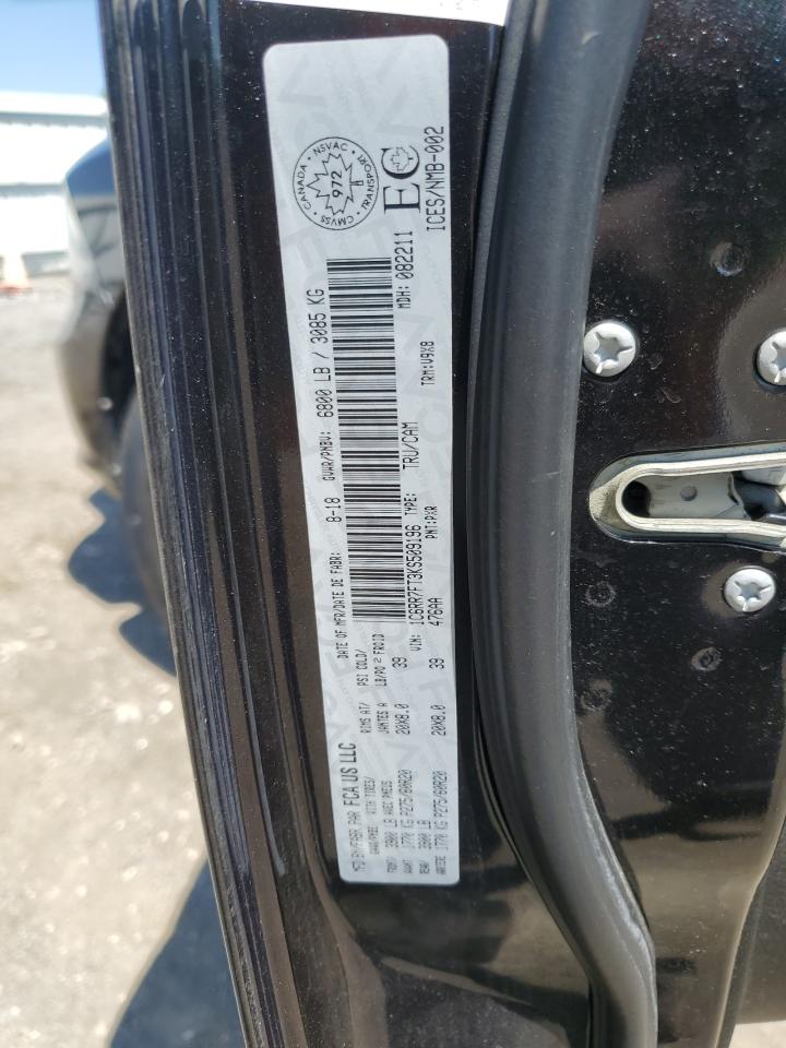 1C6RR7FT3KS509196 2019 Ram 1500 Classic Tradesman