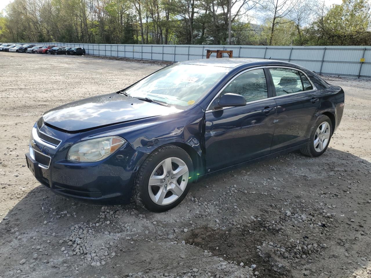 1G1ZB5EB2AF107437 2010 Chevrolet Malibu Ls