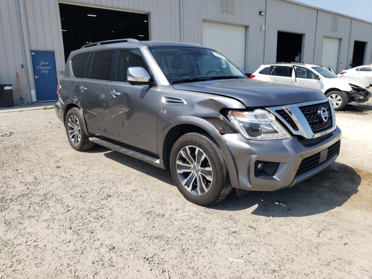 JN8AY2ND5L9105187 2020 Nissan Armada Sv