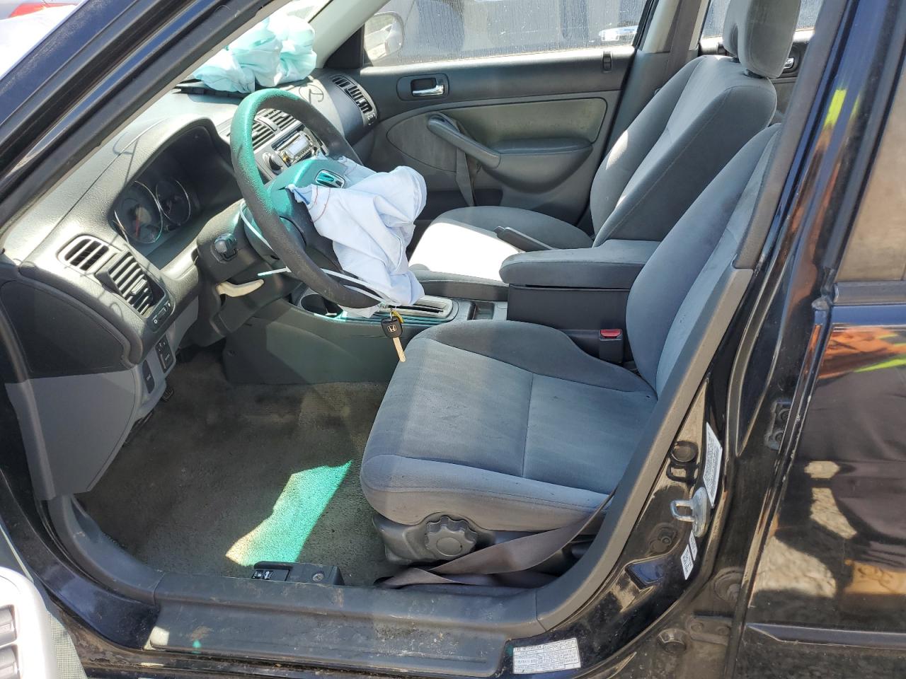 2HGES16523H580281 2003 Honda Civic Lx