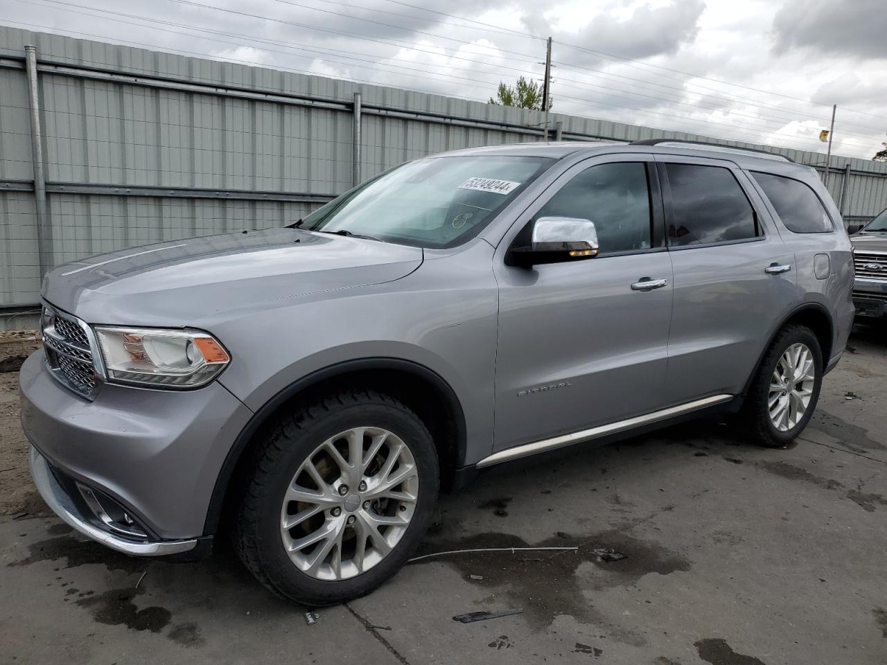 2014 Dodge Durango Citadel vin: 1C4SDJET8EC503416