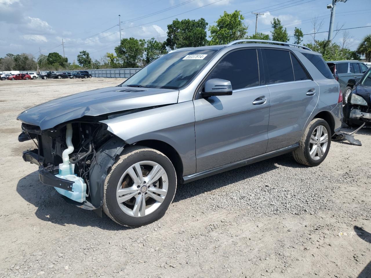 4JGDA5HB7EA276870 2014 Mercedes-Benz Ml 350 4Matic