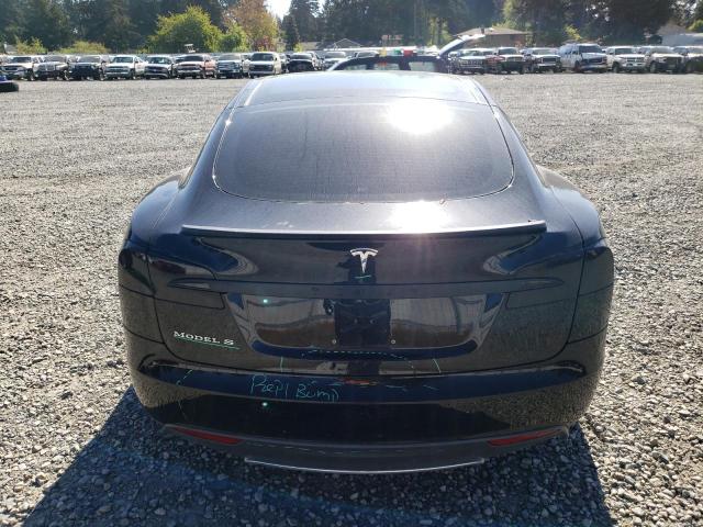  TESLA MODEL S 2013 Черный