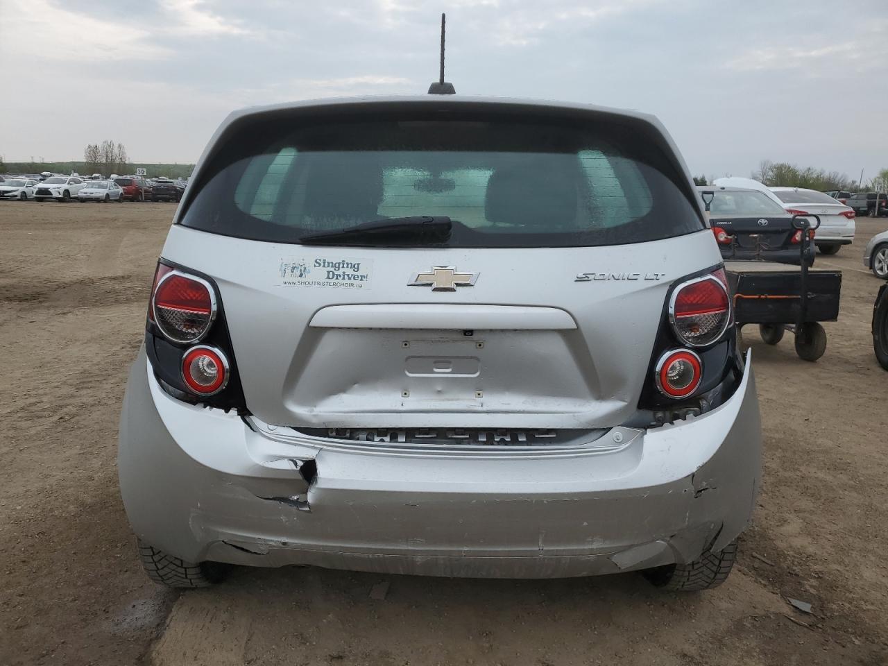 1G1JC6SH7F4126173 2015 Chevrolet Sonic Lt