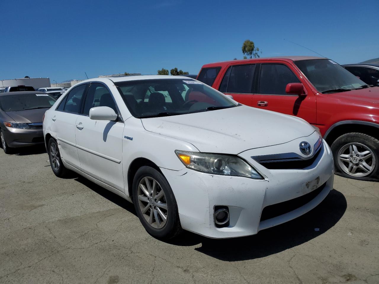 4T1BB3EK0BU138501 2011 Toyota Camry Hybrid