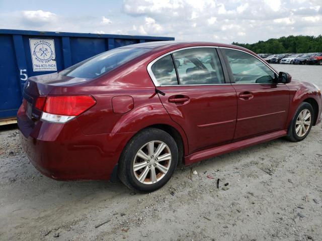 2012 Subaru Legacy 2.5I Premium VIN: 4S3BMCC67C3011501 Lot: 55165534