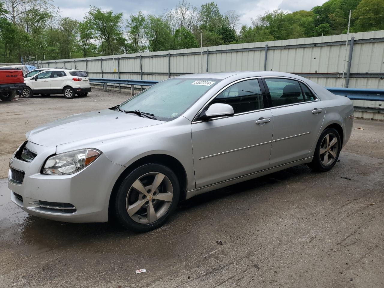 1G1ZC5E17BF216448 2011 Chevrolet Malibu 1Lt