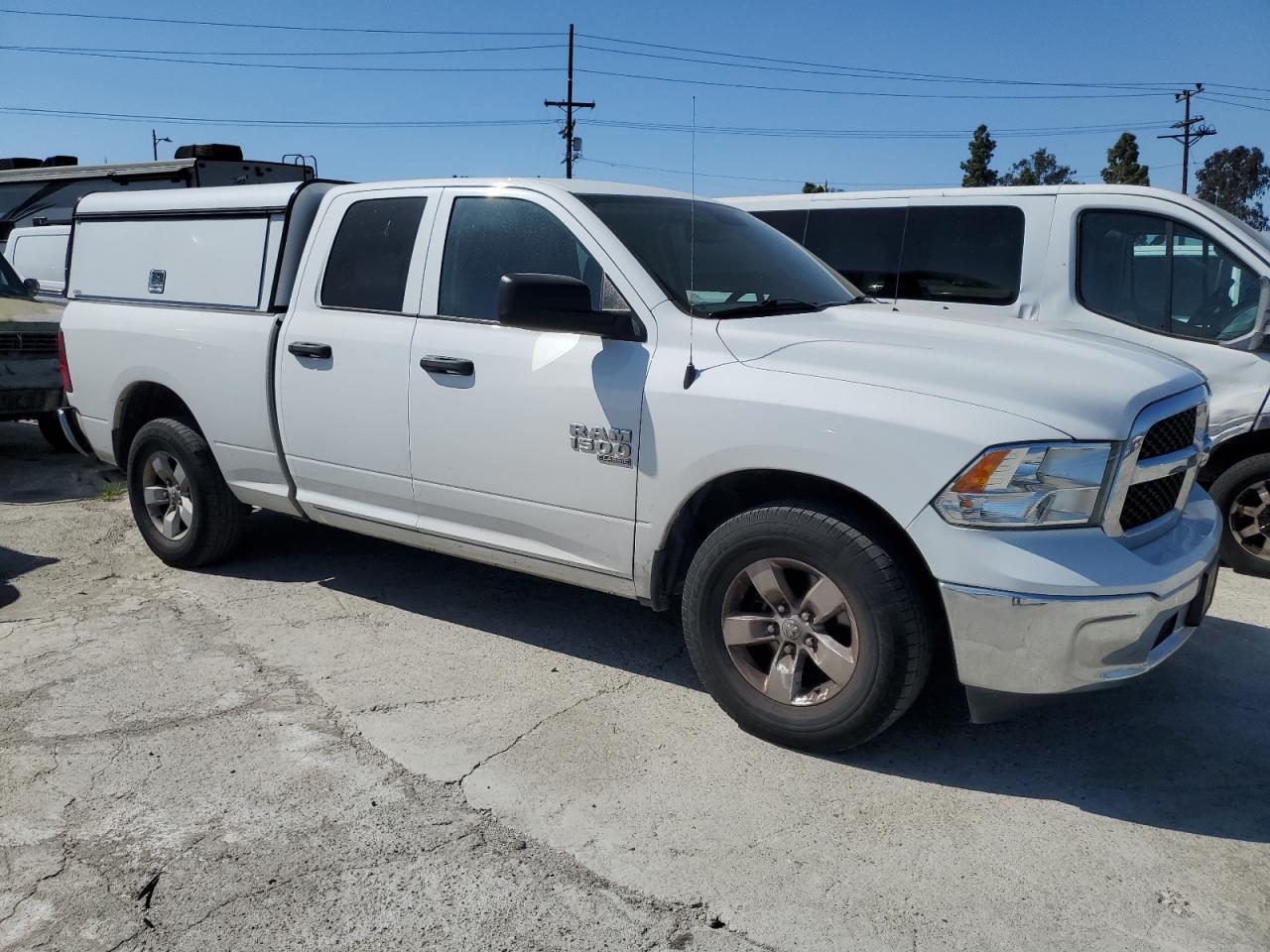 2020 Ram 1500 Classic Tradesman vin: 1C6RR6FG0LS156379