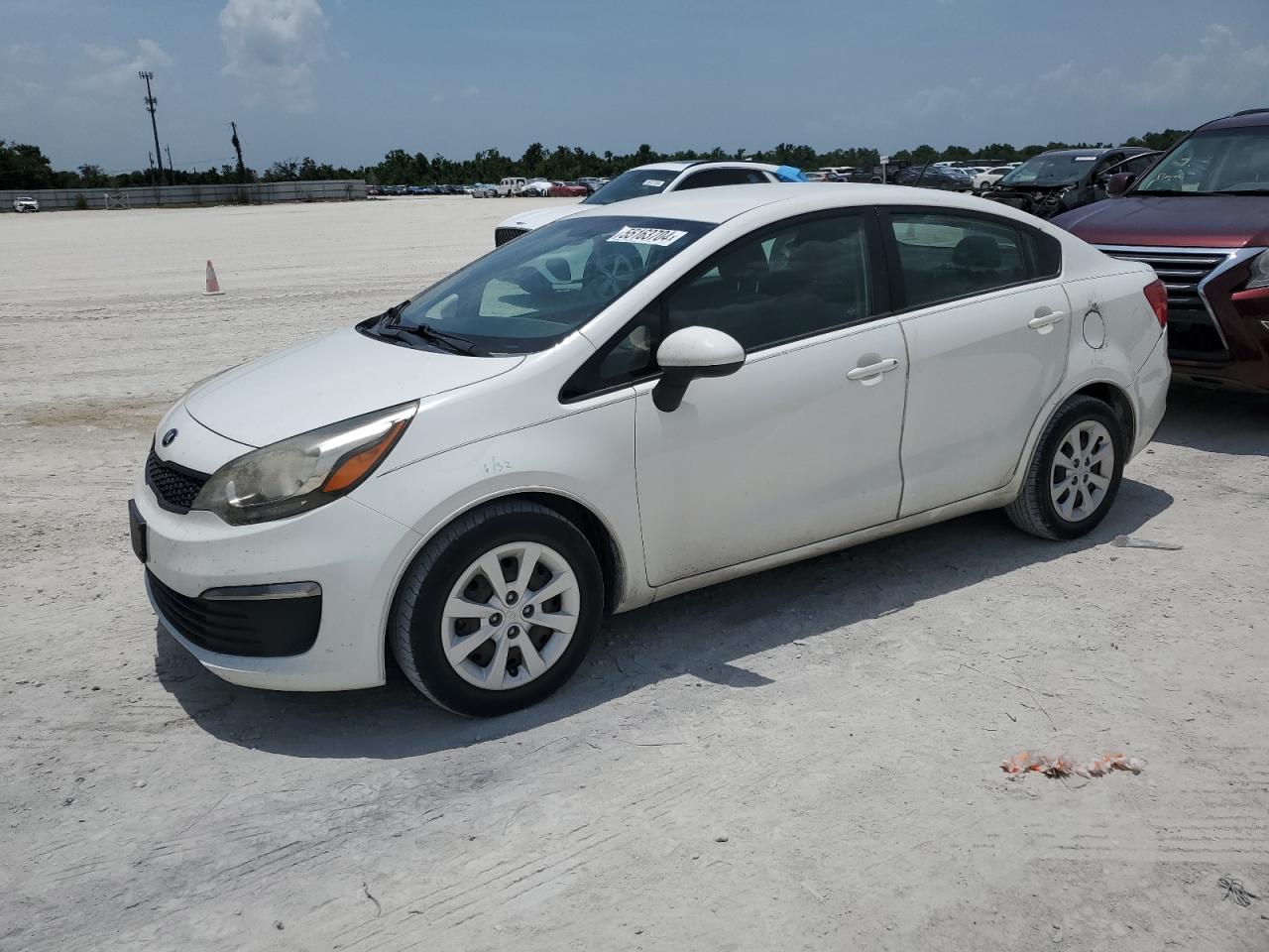 KNADM4A35G6650923 2016 Kia Rio Lx