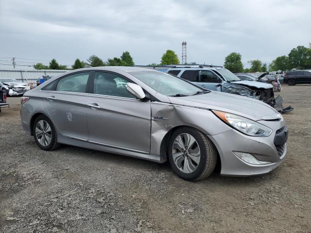 2013 Hyundai Sonata Hybrid VIN: KMHEC4A4XDA074317 Lot: 54536514