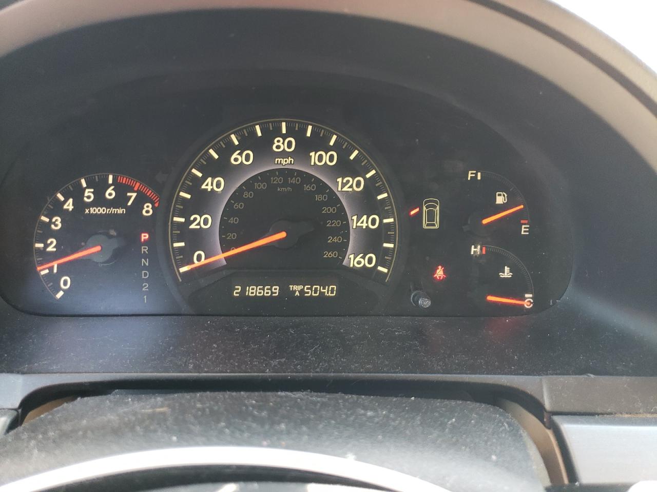 5FNRL38715B040579 2005 Honda Odyssey Exl