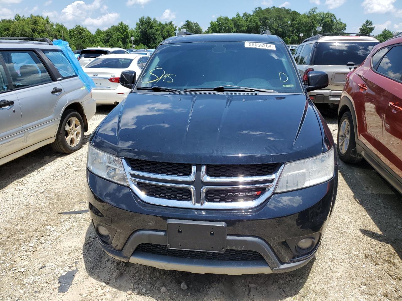 3C4PDCBG5JT522447 2018 Dodge Journey Sxt