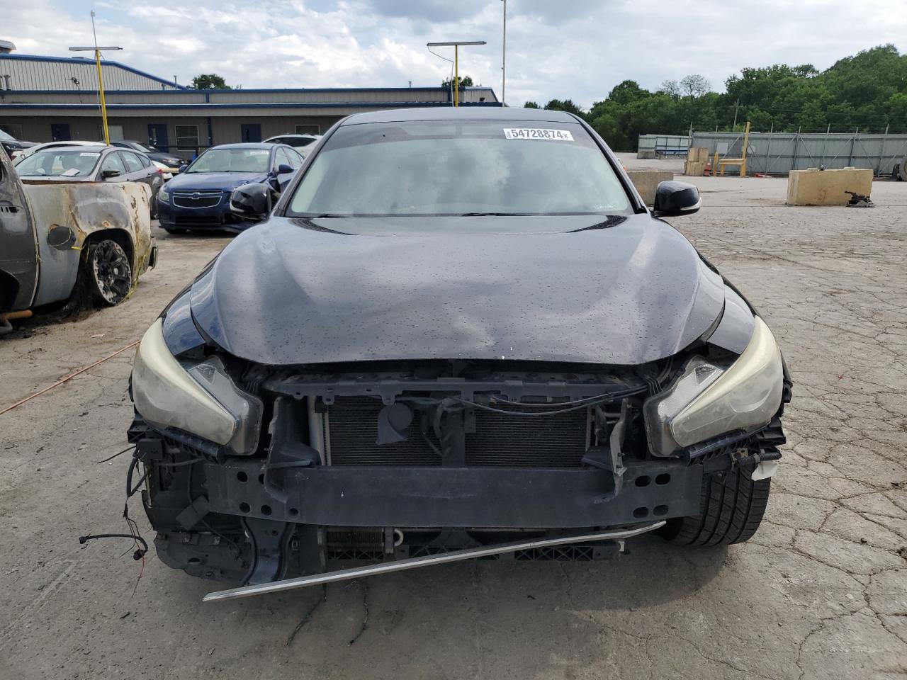 JN1BV7AR3EM687493 2014 Infiniti Q50 Base