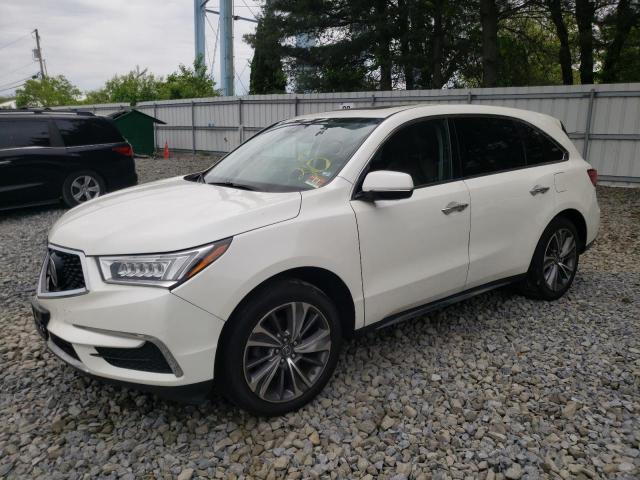 2017 Acura Mdx Technology VIN: 5FRYD4H72HB017670 Lot: 53929404