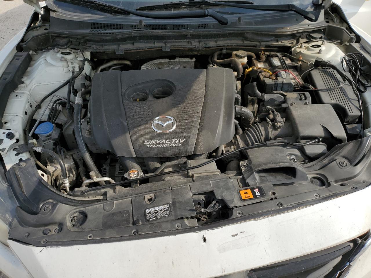 JM1GJ1V55G1469580 2016 Mazda 6 Touring