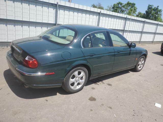 2001 Jaguar S-Type VIN: SAJDA01C41FL82704 Lot: 55255044