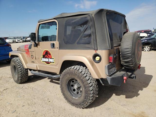 2000 Jeep Wrangler / Tj Sahara VIN: 1J4FA59S2YP745144 Lot: 54278694