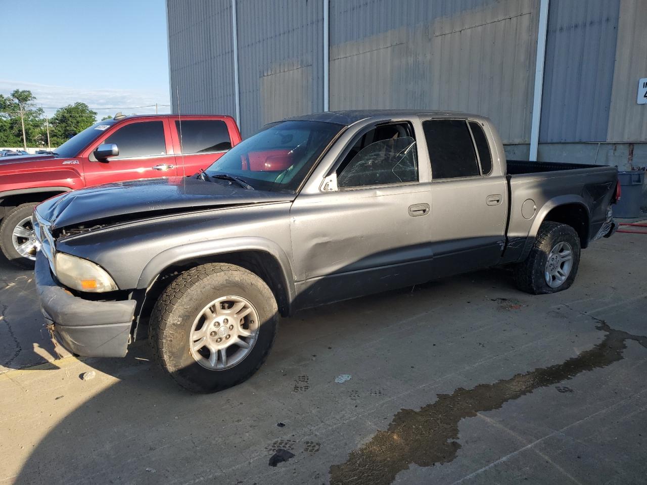 1D7HL38K64S763755 2004 Dodge Dakota Quad Sport