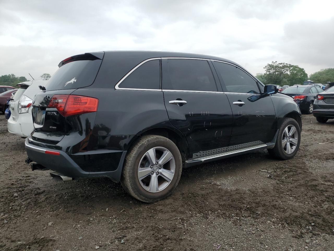 2HNYD2H37CH505660 2012 Acura Mdx Technology