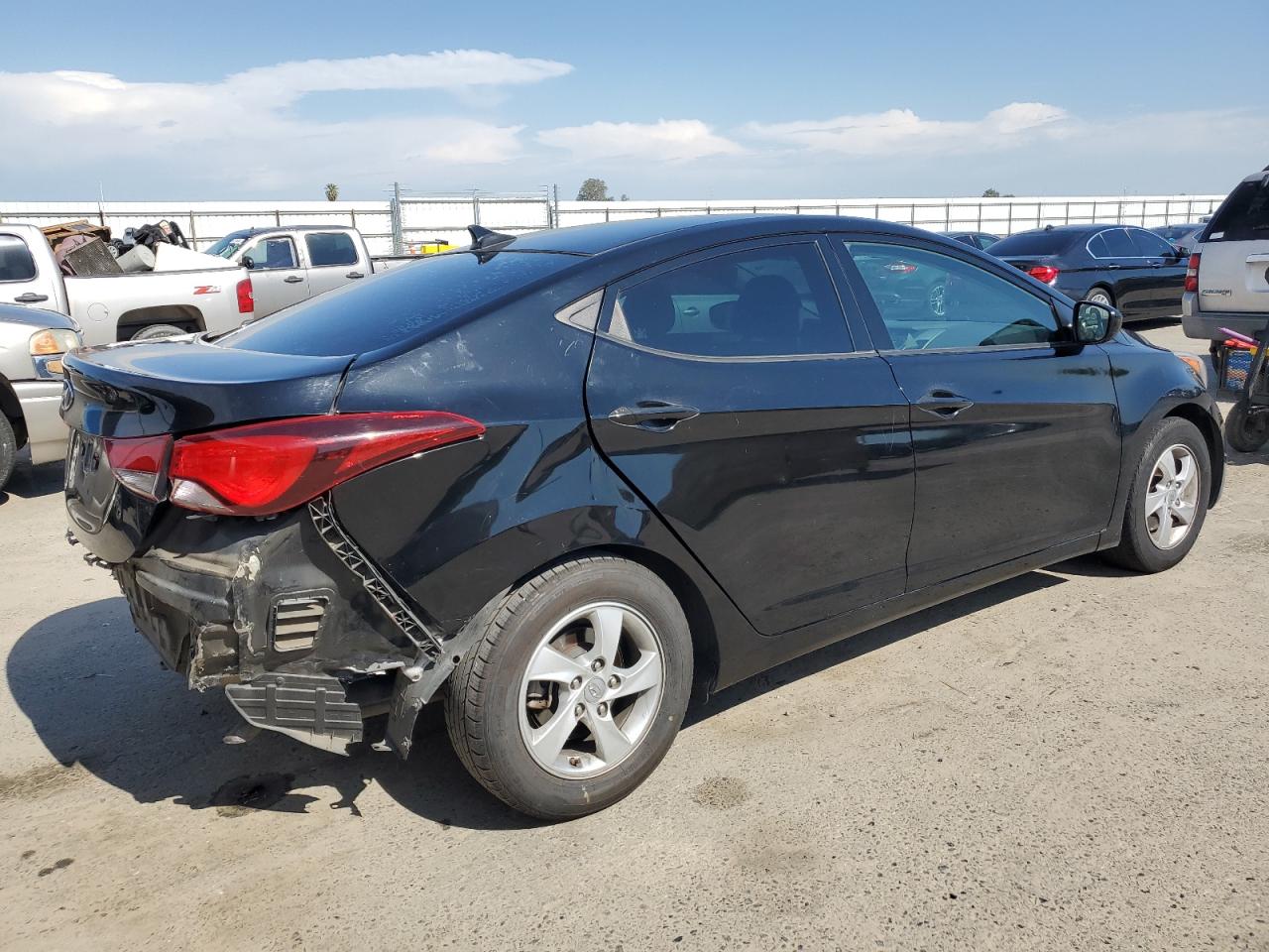 KMHDH4AE7FU389437 2015 Hyundai Elantra Se