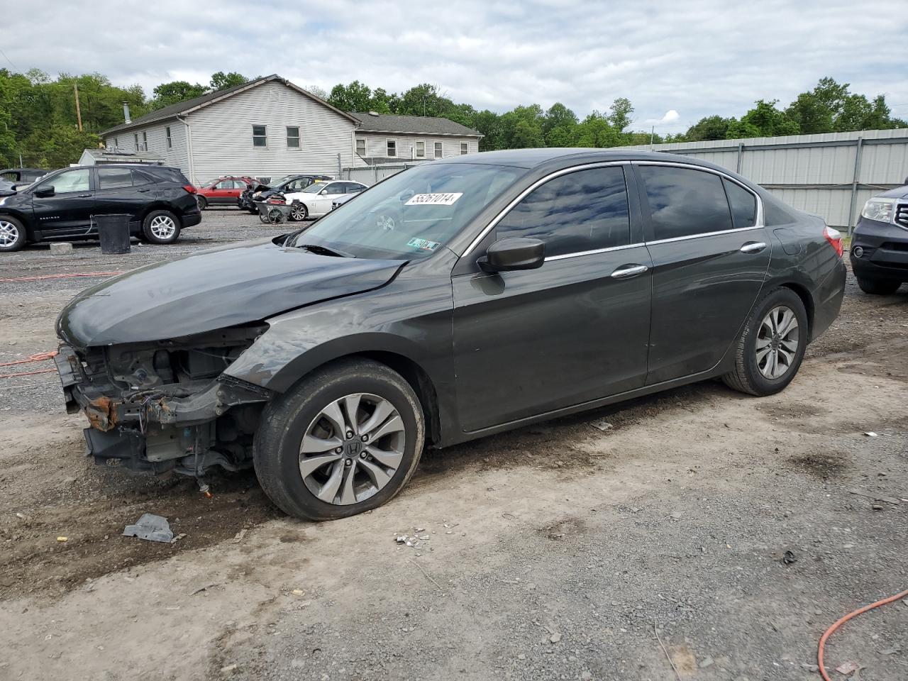 1HGCR2F33EA092305 2014 Honda Accord Lx