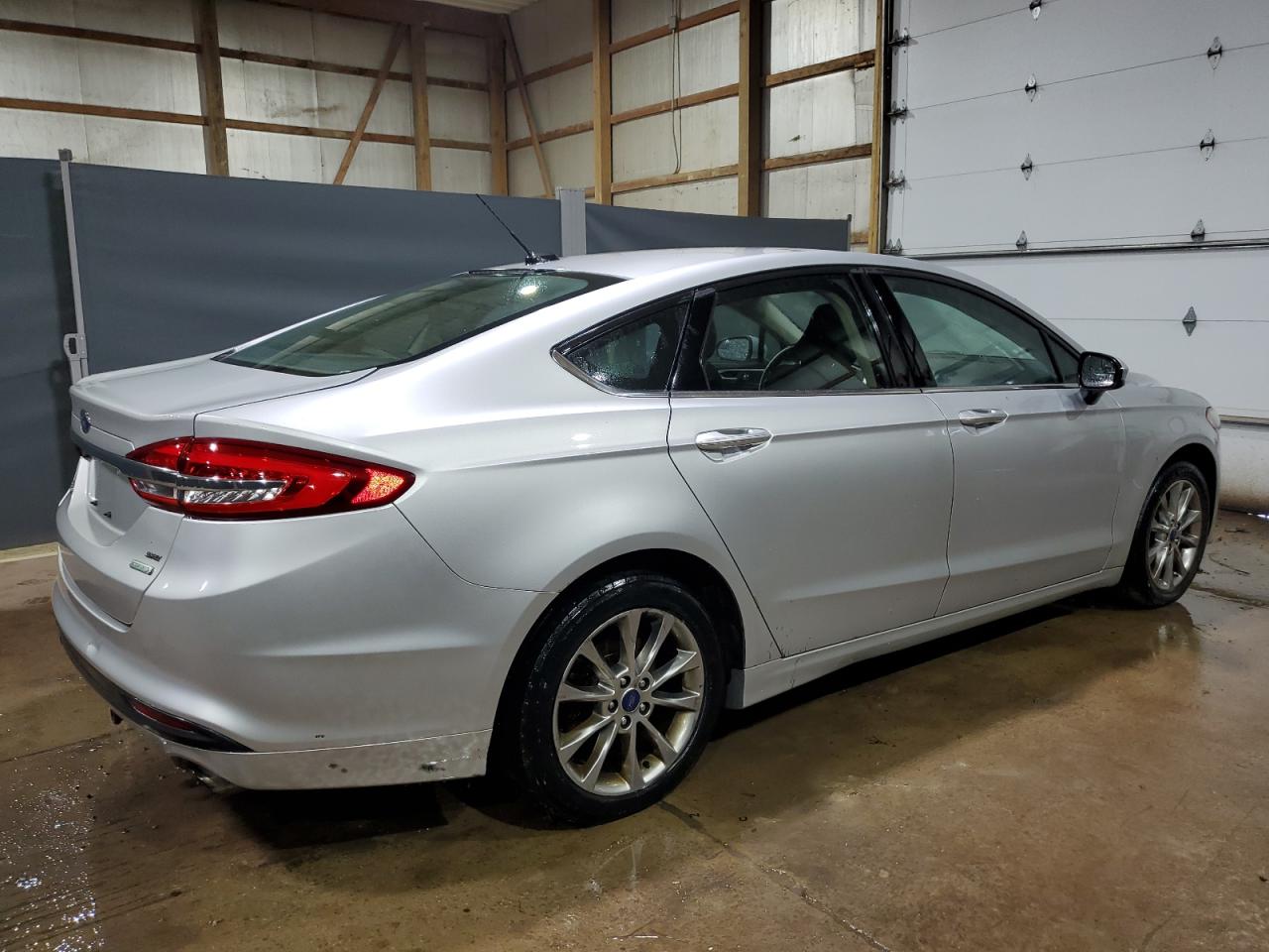 3FA6P0HD0HR310504 2017 Ford Fusion Se