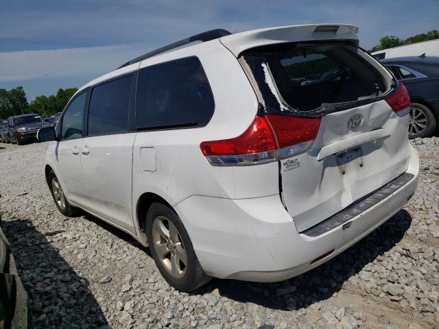 2013 Toyota Sienna Le VIN: 5TDKK3DC3DS388207 Lot: 52492464