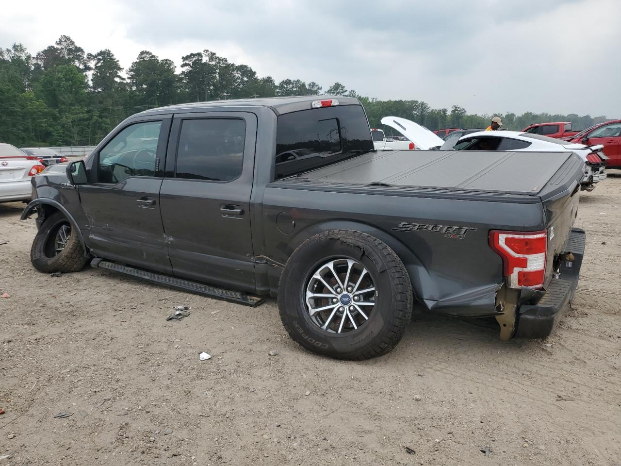 VIN: 1FTEW1E5XKKE57338 2019 FORD F-150