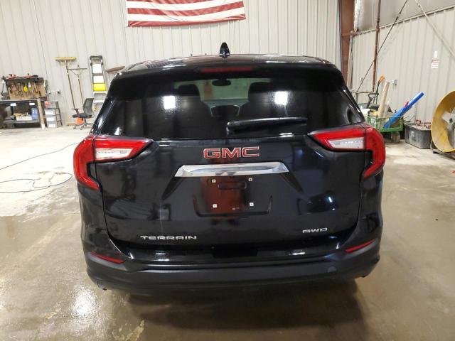 2022 GMC Terrain Sle VIN: 3GKALTEV8NL176617 Lot: 54624994