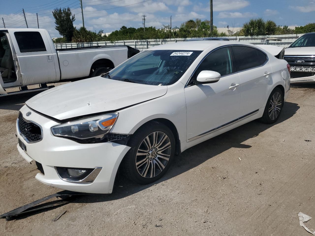 Lot #2986782130 2015 KIA CADENZA PR