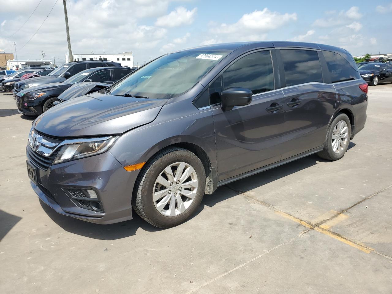 2019 Honda Odyssey Lx vin: 5FNRL6H20KB027047