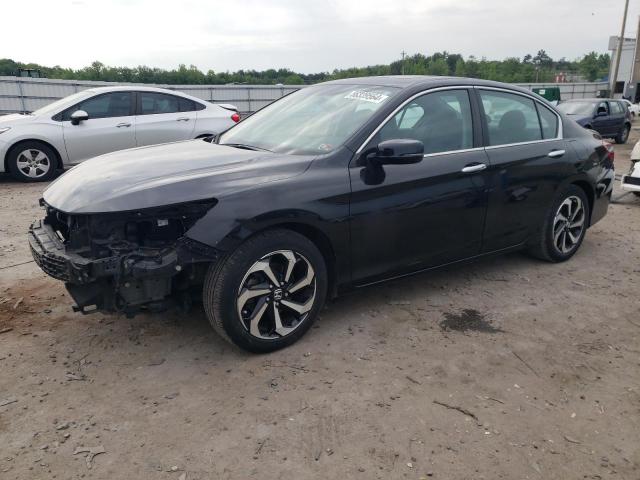 2017 Honda Accord Ex VIN: 1HGCR2F71HA268470 Lot: 56339564