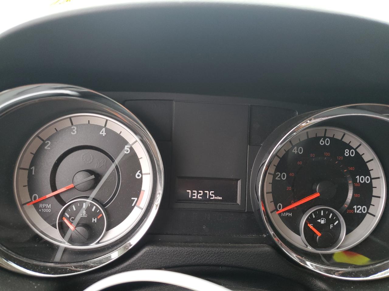 2C4RDGBG2ER417440 2014 Dodge Grand Caravan Se