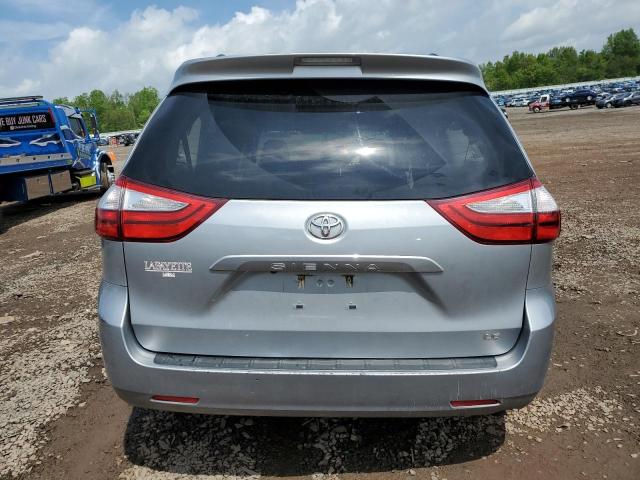 2015 Toyota Sienna Le VIN: 5TDKK3DC9FS643249 Lot: 53911844