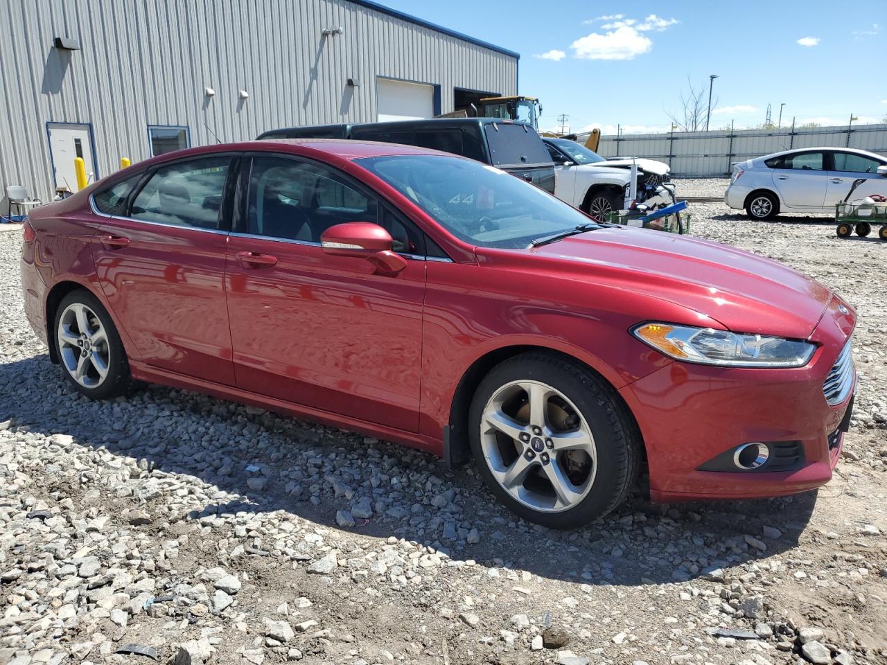 3FA6P0H92ER304498 2014 Ford Fusion Se