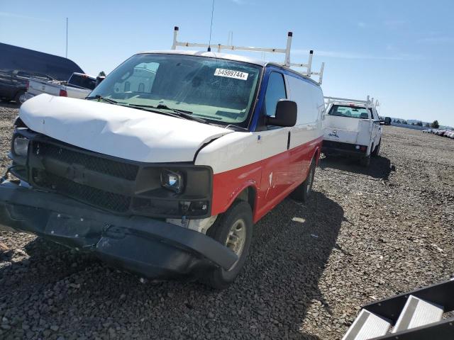 2017 Chevrolet Express G2500 VIN: 1GCWGAFFXH1268535 Lot: 54599744