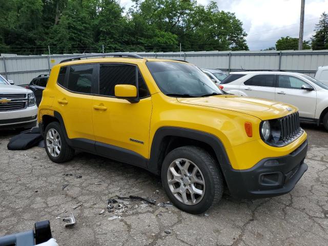 2015 Jeep Renegade Latitude VIN: ZACCJBBT4FPB48992 Lot: 56754564