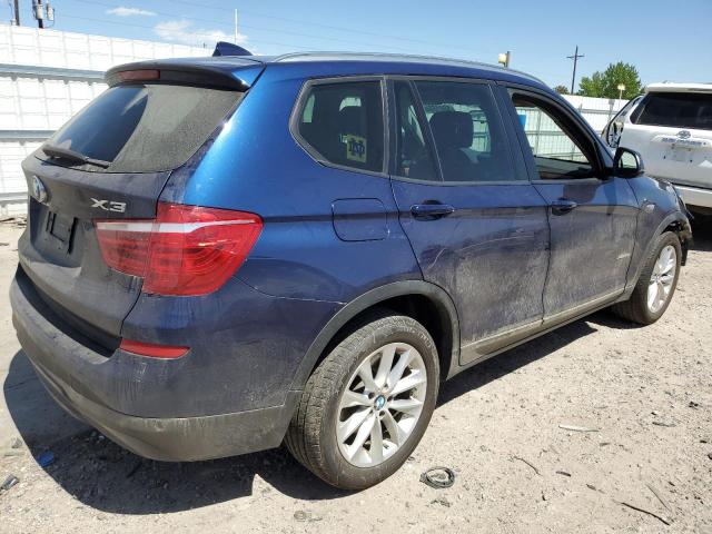 2015 BMW X3 xDrive28I VIN: 5UXWX9C56F0D59459 Lot: 55815944