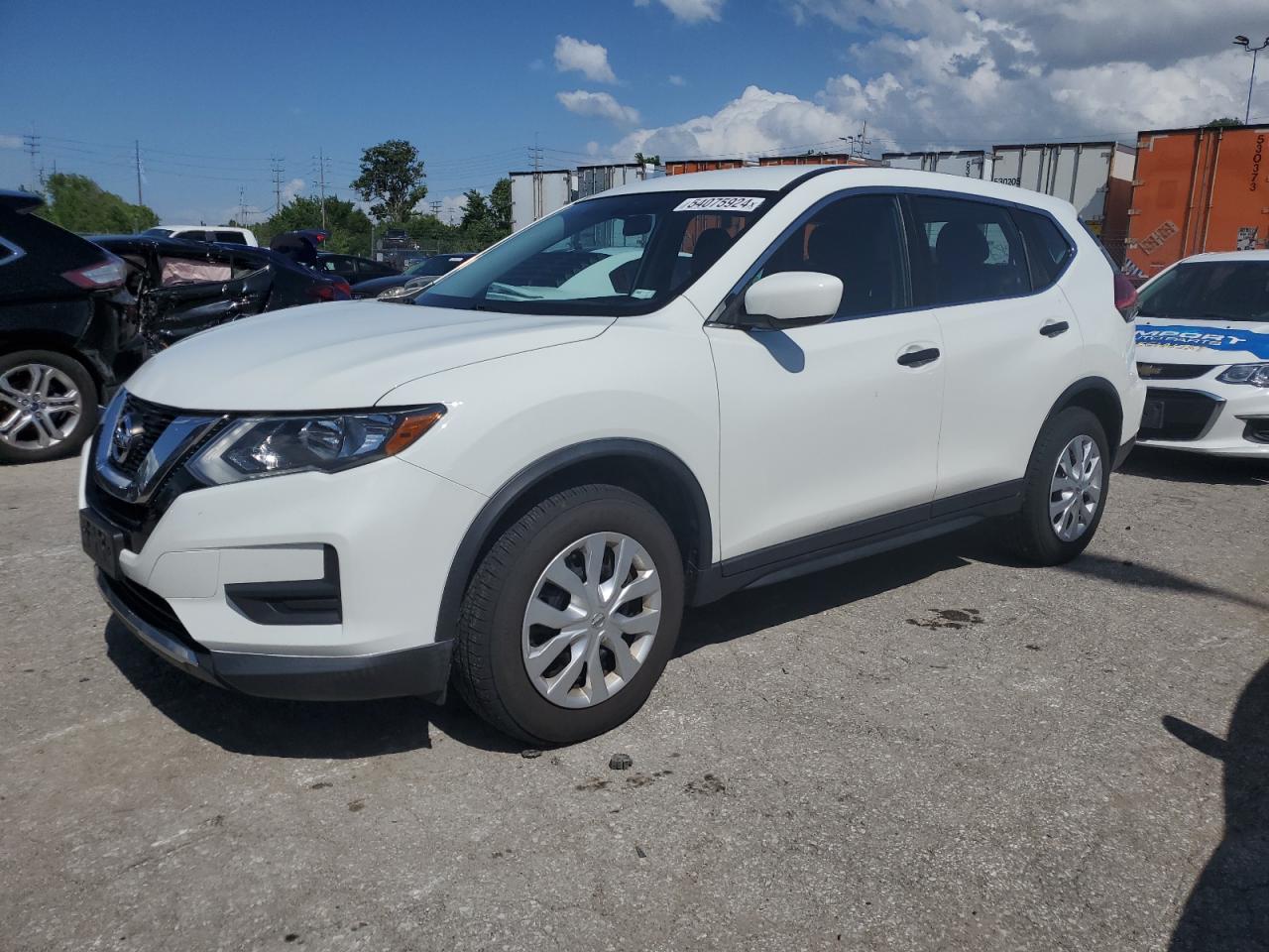 Nissan Rogue 2017 Wagon body style