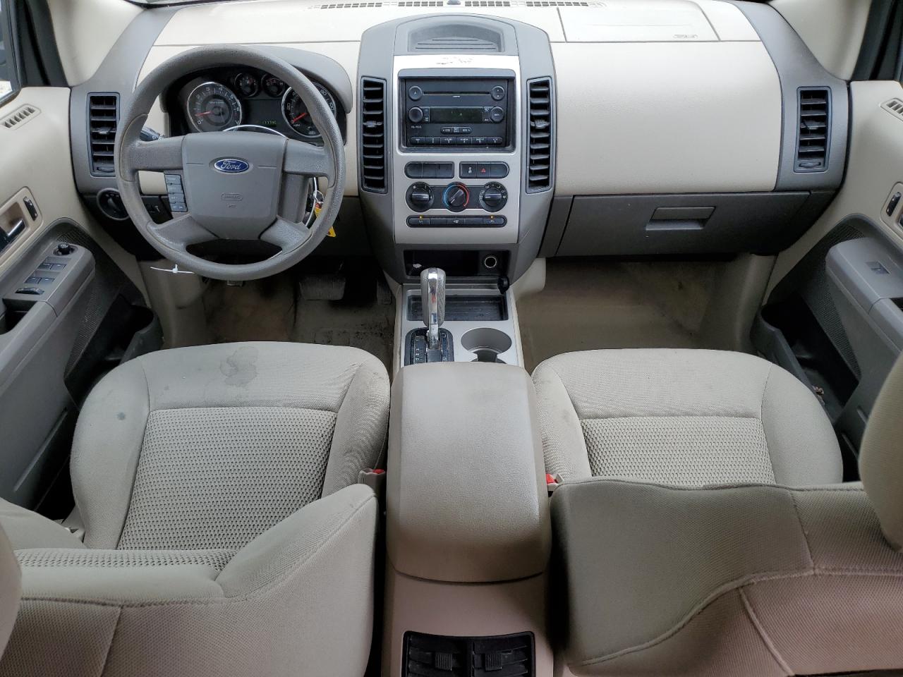 2FMDK46C77BB40815 2007 Ford Edge Se