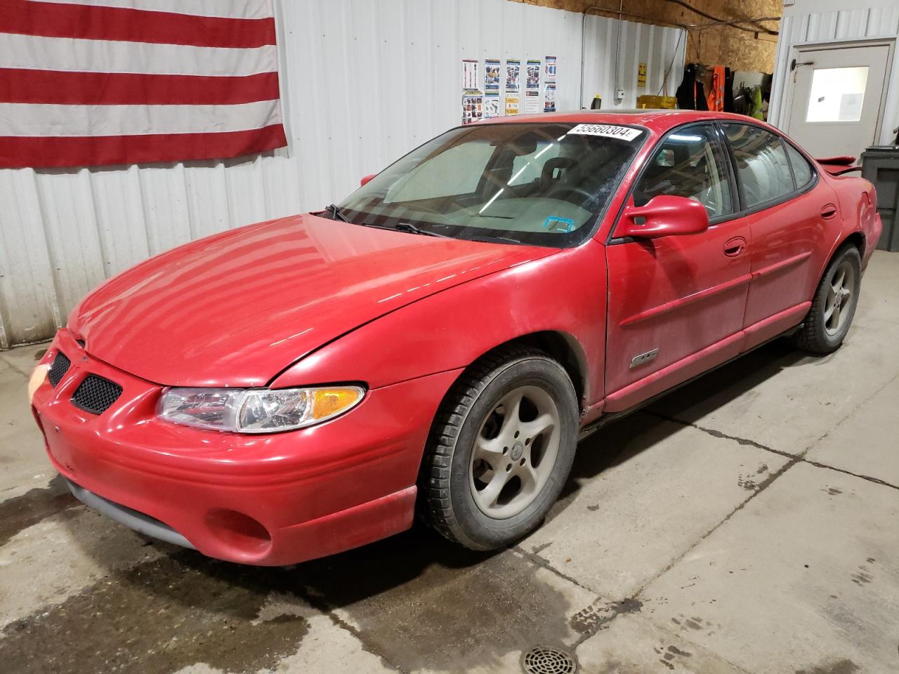 1G2WR5210XF212542 1999 Pontiac Grand Prix Gtp