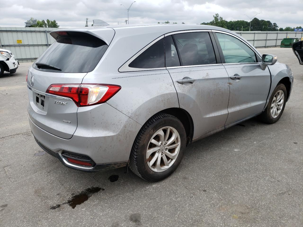 5J8TB4H36HL016485 2017 Acura Rdx