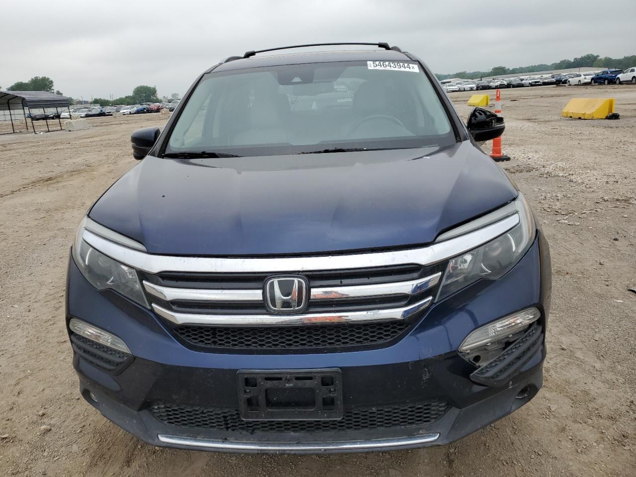 5FNYF6H94GB112612 2016 Honda Pilot Touring