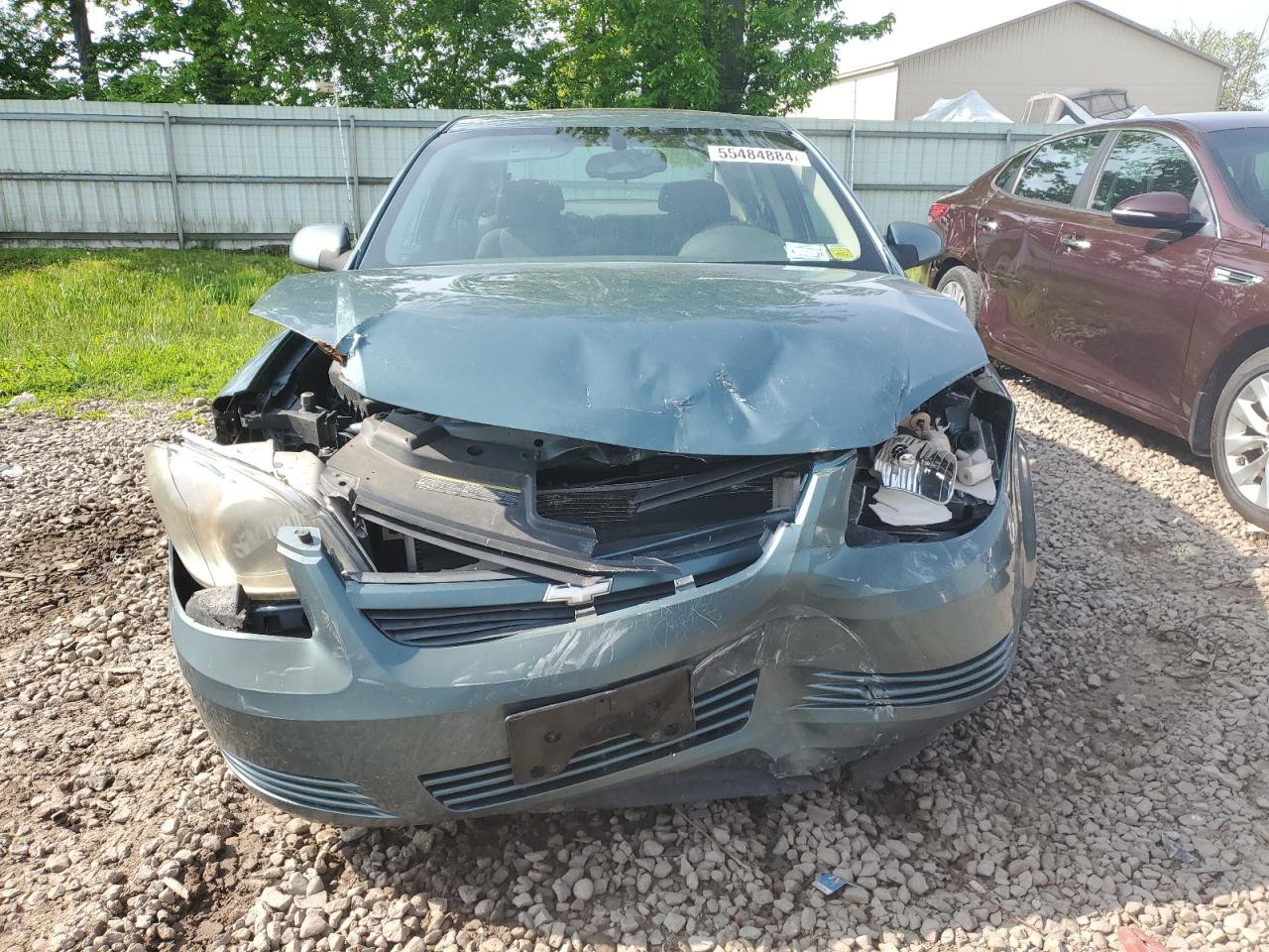 1G1AT58H097160556 2009 Chevrolet Cobalt Lt