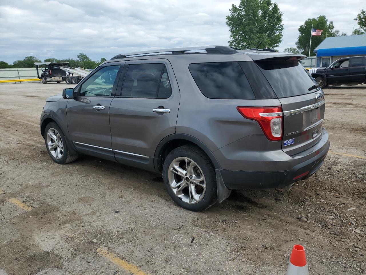 1FMHK8F89CGA09764 2012 Ford Explorer Limited