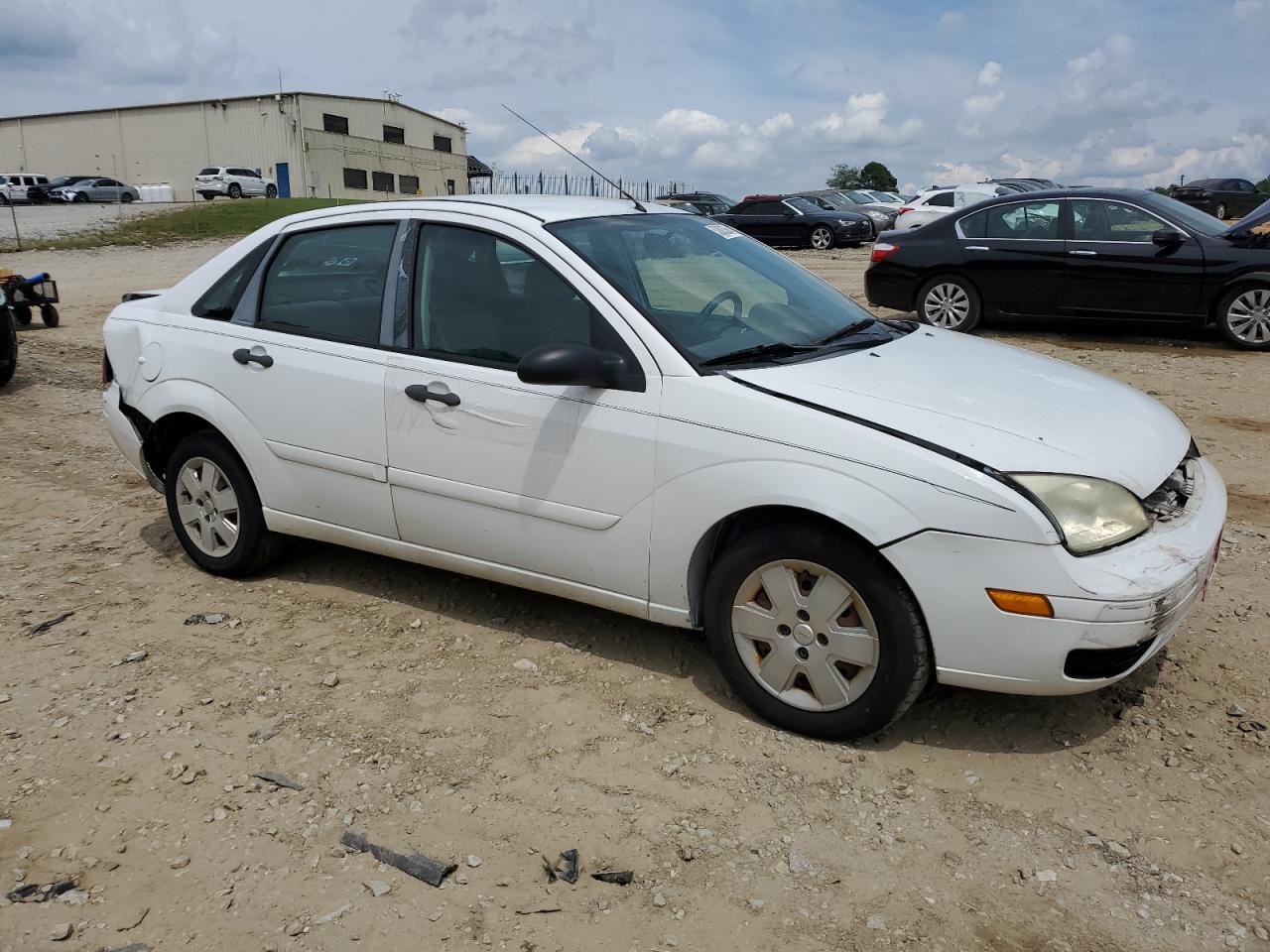 1FAFP34N97W182971 2007 Ford Focus Zx4