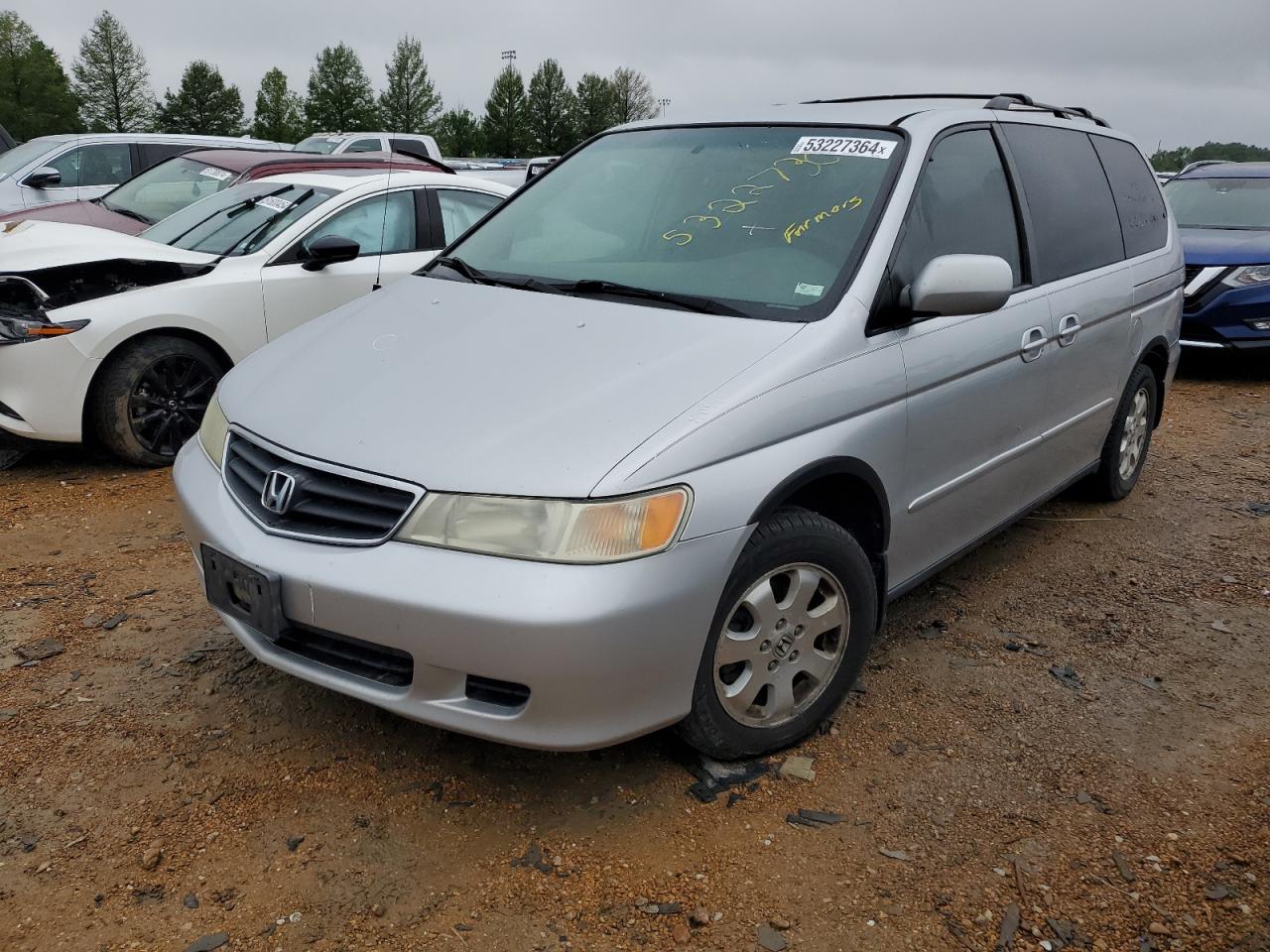 Honda Odyssey 2004 EXL