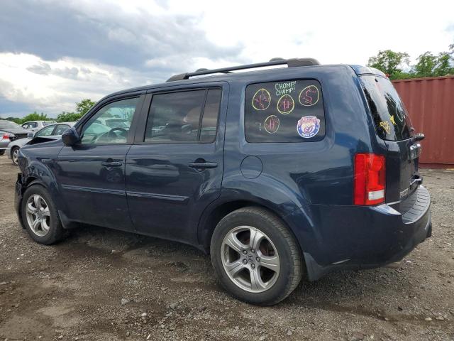 2012 Honda Pilot Exl VIN: 5FNYF4H54CB058370 Lot: 56858314