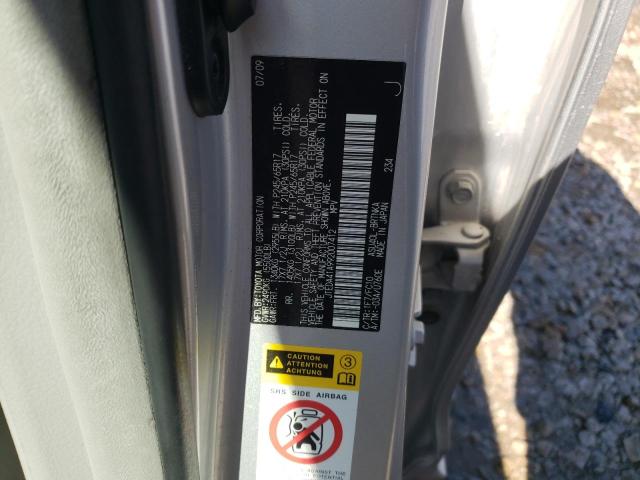 2009 Toyota Highlander VIN: JTEDA41A992007412 Lot: 53618644